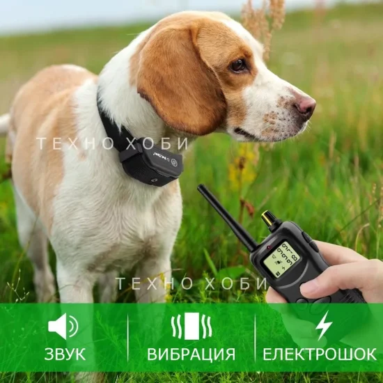 Електронни нашийници Електронен нашийник за обучение на куче - водоустойчив телетакт с обхват 1000м.