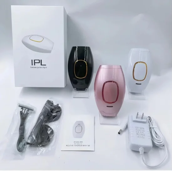 Козметични уреди Фотоепилатор IPL - 999999 с UV филтър