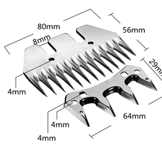 Подстригване на животни Професионална машинка SHEEP CLIPPER 680W за овце кози и др.