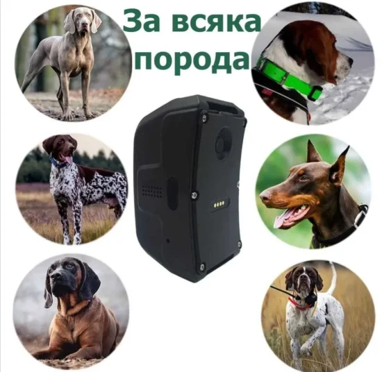 GPS IK122 PRO HUNTING водоустойчив (IP67) GPS тракер за кучета, коне, крави и други животни