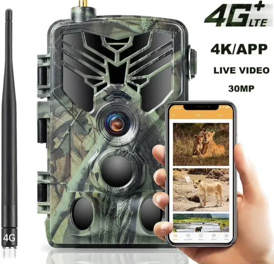 Камери Водоустойчива ловна камера ново поколение 4G Suntek HC-810 PLUS